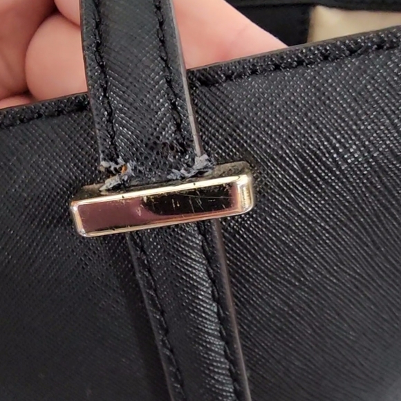 Kate Spade Black Tote - Picture 4 of 5
